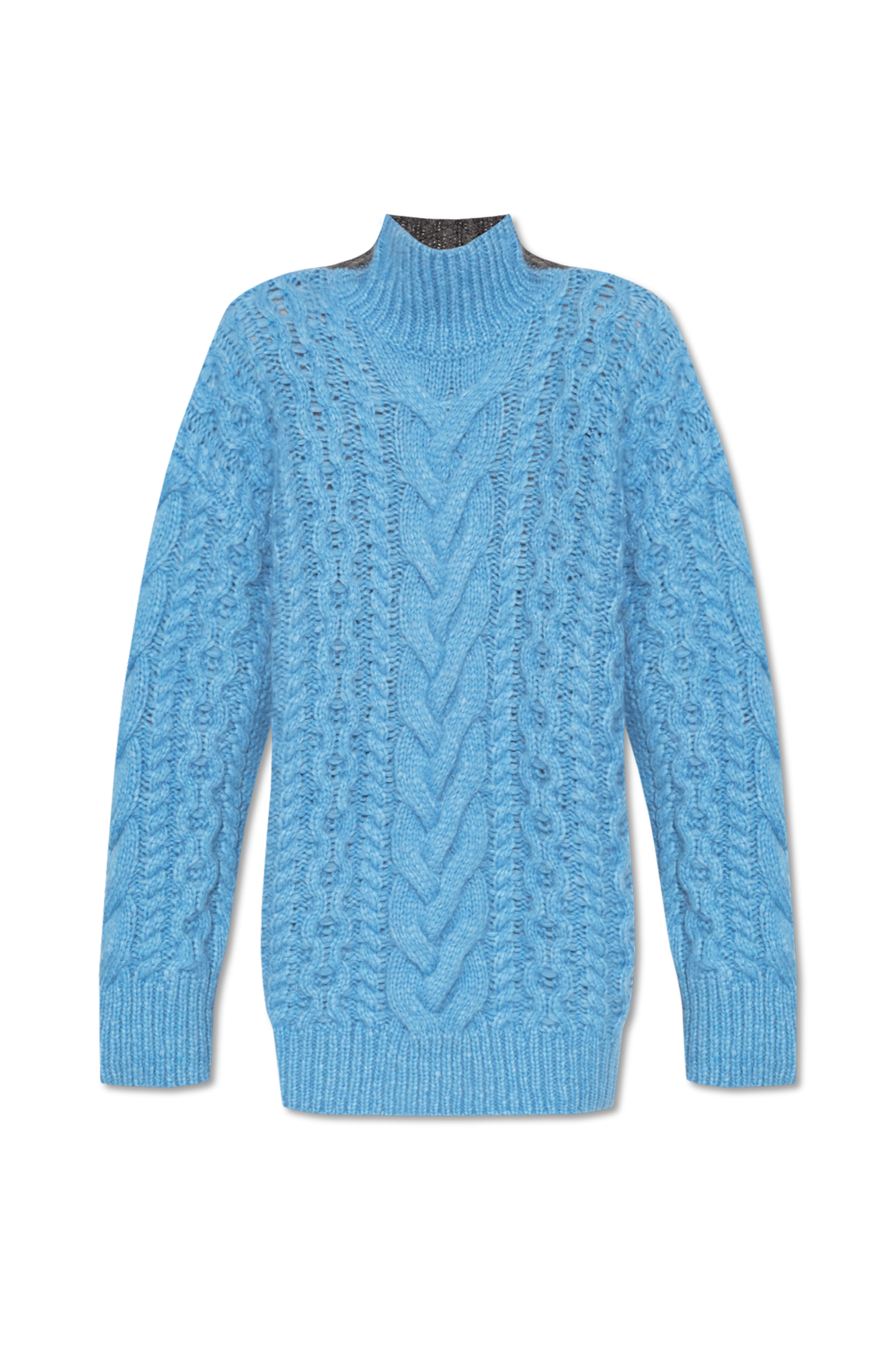 Blue Woolen Turtleneck by Stella McCartney Stella McCartney